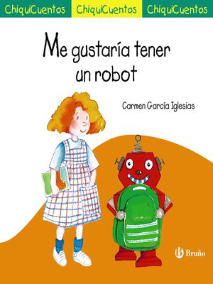 cover image of Me gustaría tener un robot